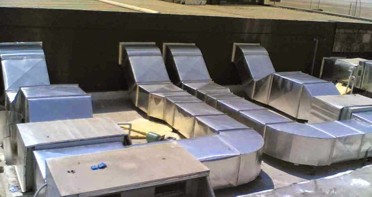 صيانة دكت المداخن